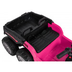 Elektrická Štvorkolka - Qud Sport TX ATV - ružová